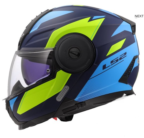 LS2 KASK SYSTEMOWY FF902 SCOPE II DURIA M.BL.H-V